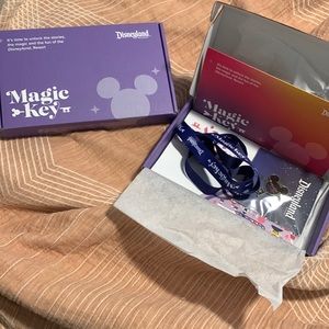 Disney Magic Key welcome boxes